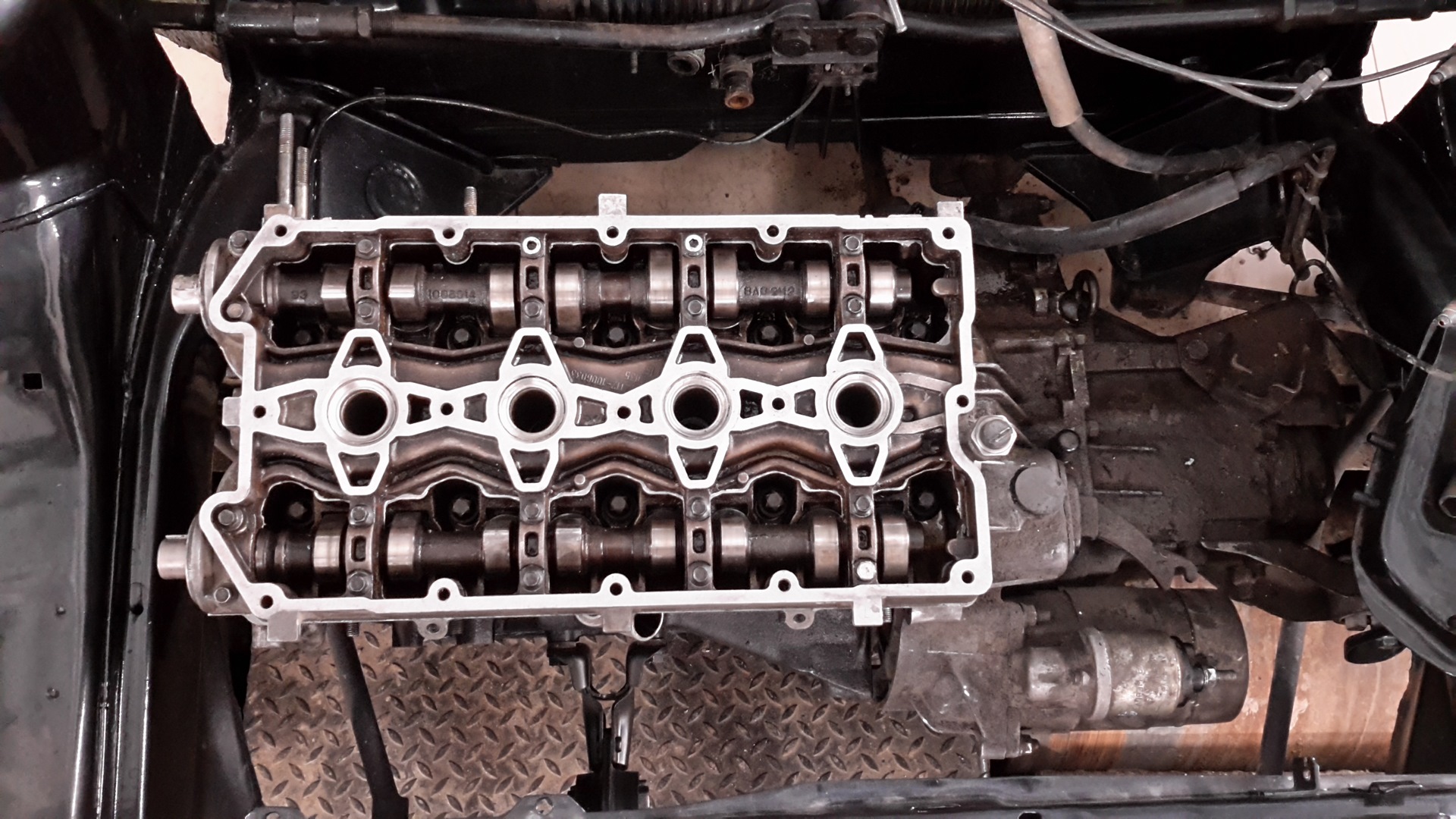 А вместо сердца пламенный мотор — Lada 2113, 5,3 л, 2006 года | своими ...