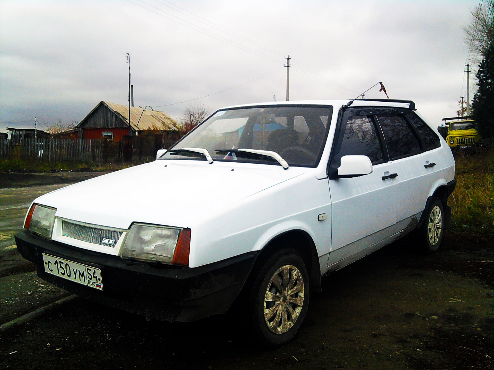 Моя бывшая белоснежка! — Сообщество «Белые автомобили (White Cars Club)» на  DRIVE2