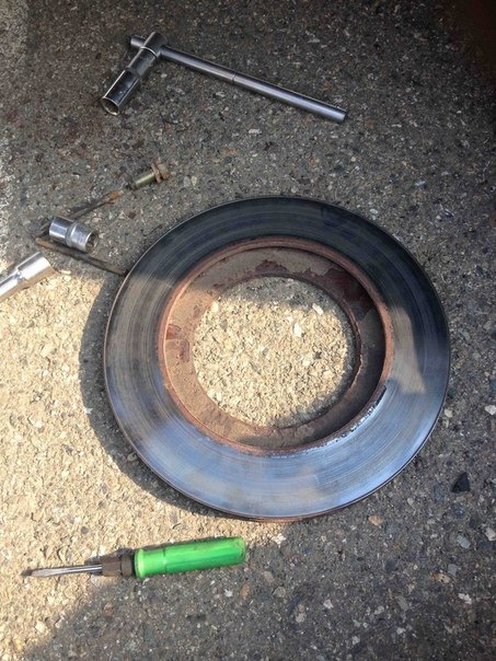 Тормоза придумали ТРУССЫ!))) — Subaru Impreza WRX (GD/GG), 2 л, 2004 ...