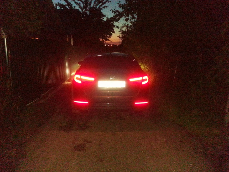 Фотографии — KIA Optima (3G), 2,4 л, 2013 года фотография DRIVE2