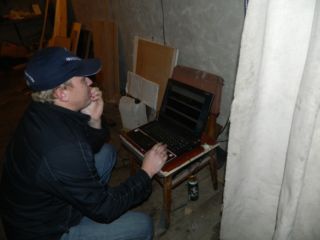 Замер звукового давления — Ford Focus II Hatchback, 1,6 л, 2010 года ...