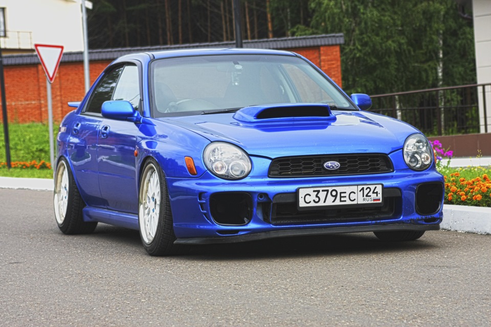 Subaru Impreza WRX 2002