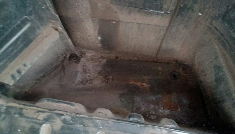 Коррозия металла — Lada 21104, 1,5 л, 2004 года | своими руками | DRIVE2