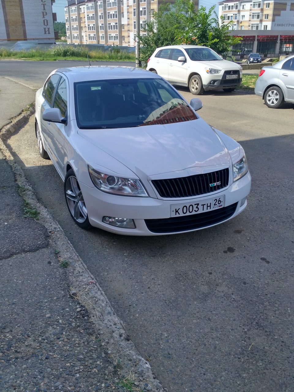 Такими были ещё утром — Skoda Octavia A5 Mk2