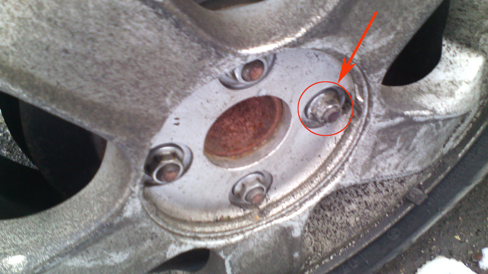 Замена шпильки заднего колеса — Сообщество «Hyundai Getz» на DRIVE2