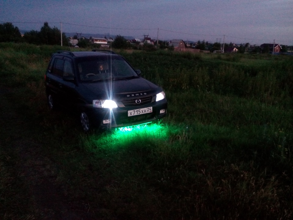 Больше и ещё больше Green!:) — Mazda Demio (1G), 1,3 л, 2000 года ...