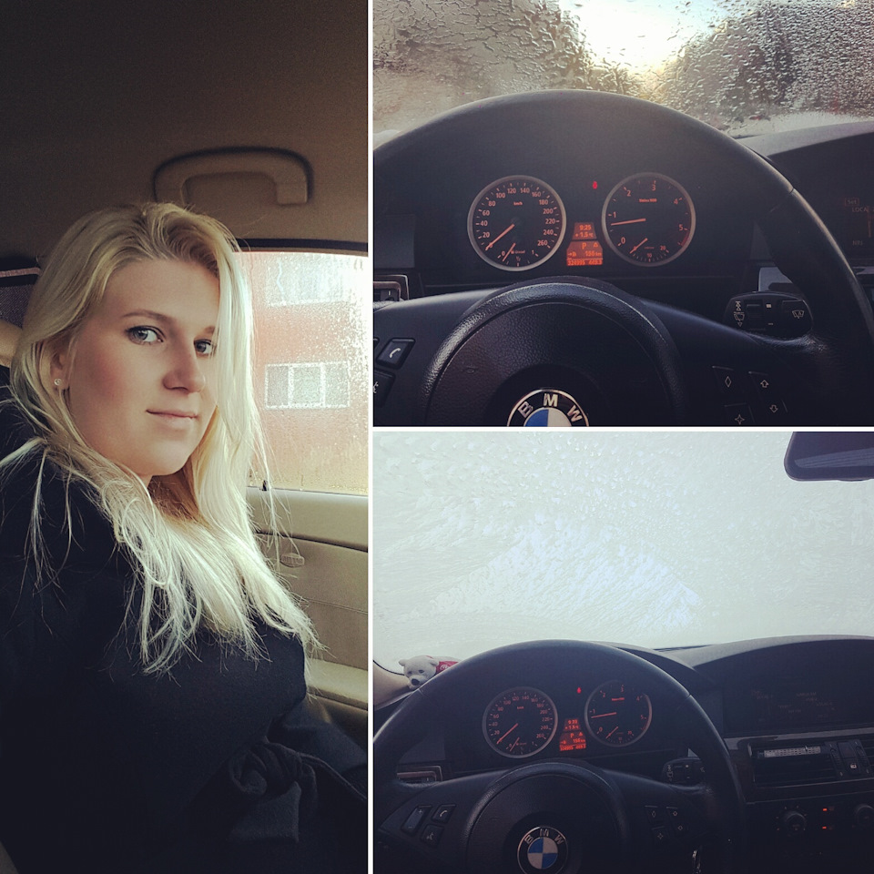 Фото в бортжурнале BMW 5 series (E60)