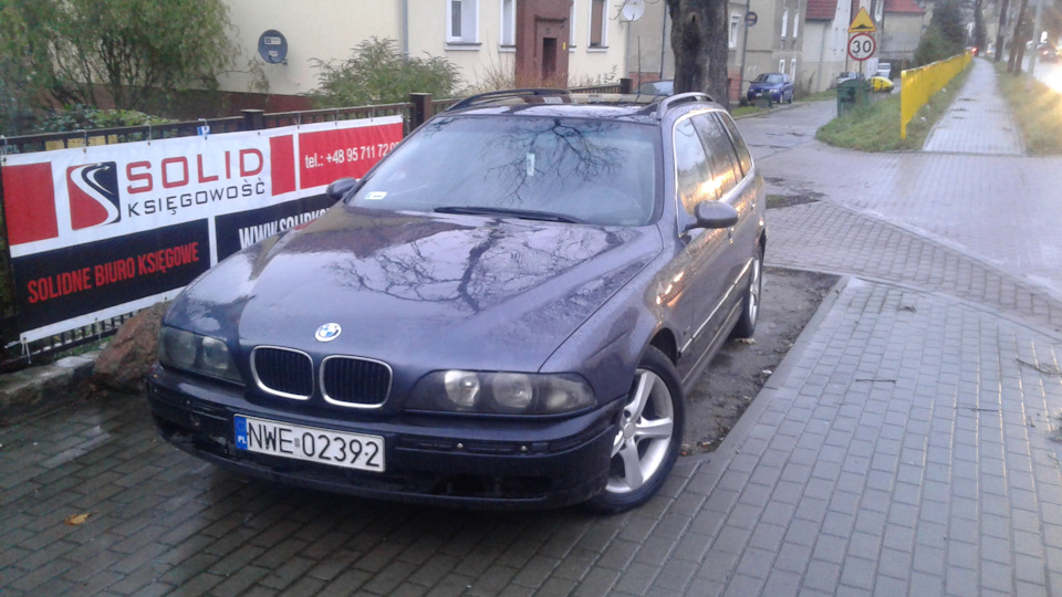 Неизвестна я череда неисправностей — BMW 5 series Touring (E39), 2,5 л ...