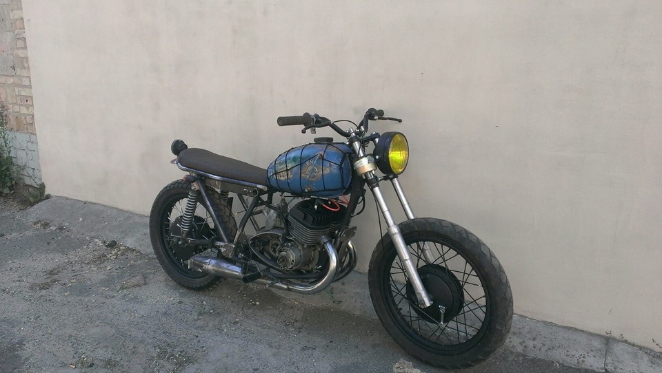 ИЖ Планета Scrambler