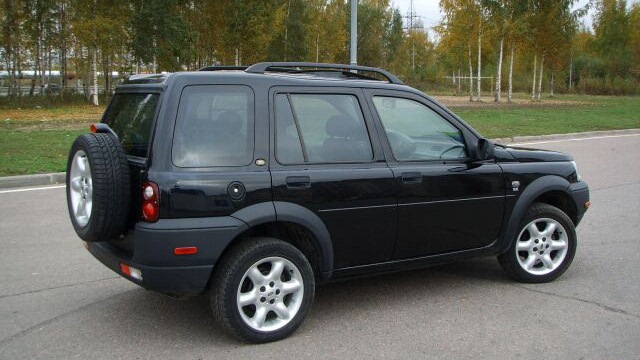 Б/у автомобили Land Rover Freelander