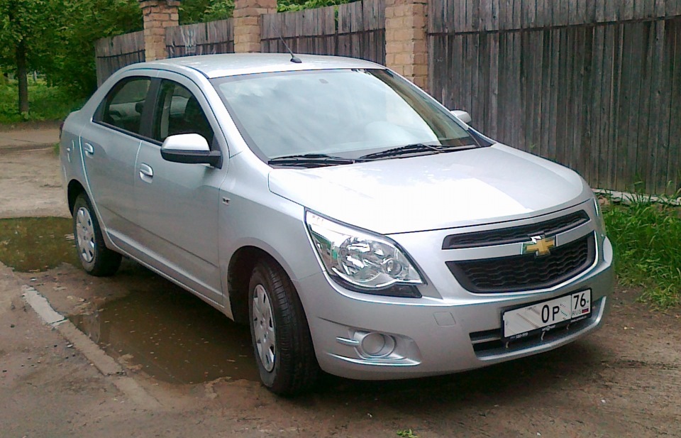 Chevrolet cobalt отзывы