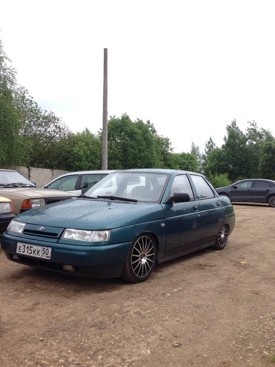 14.Lada Sport R16 и шины 195/45 R16 — Lada 21104, 1,5 л, 2003 года |  колёсные диски | DRIVE2