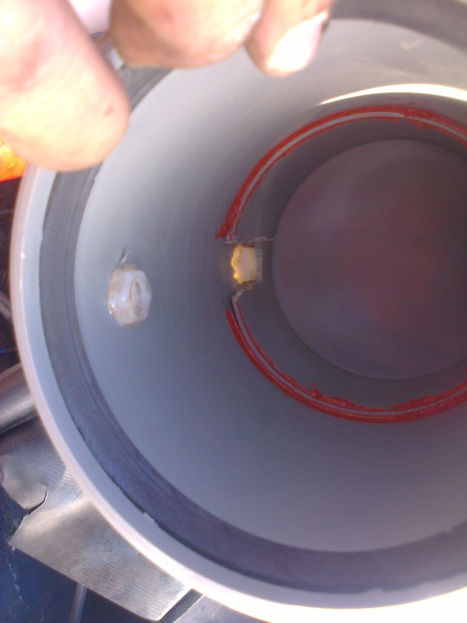 Масло уловитель (масло помойка)(дОБАВИЛ ФОТО) — Lada 2101, 1,2 л, 1975 ...