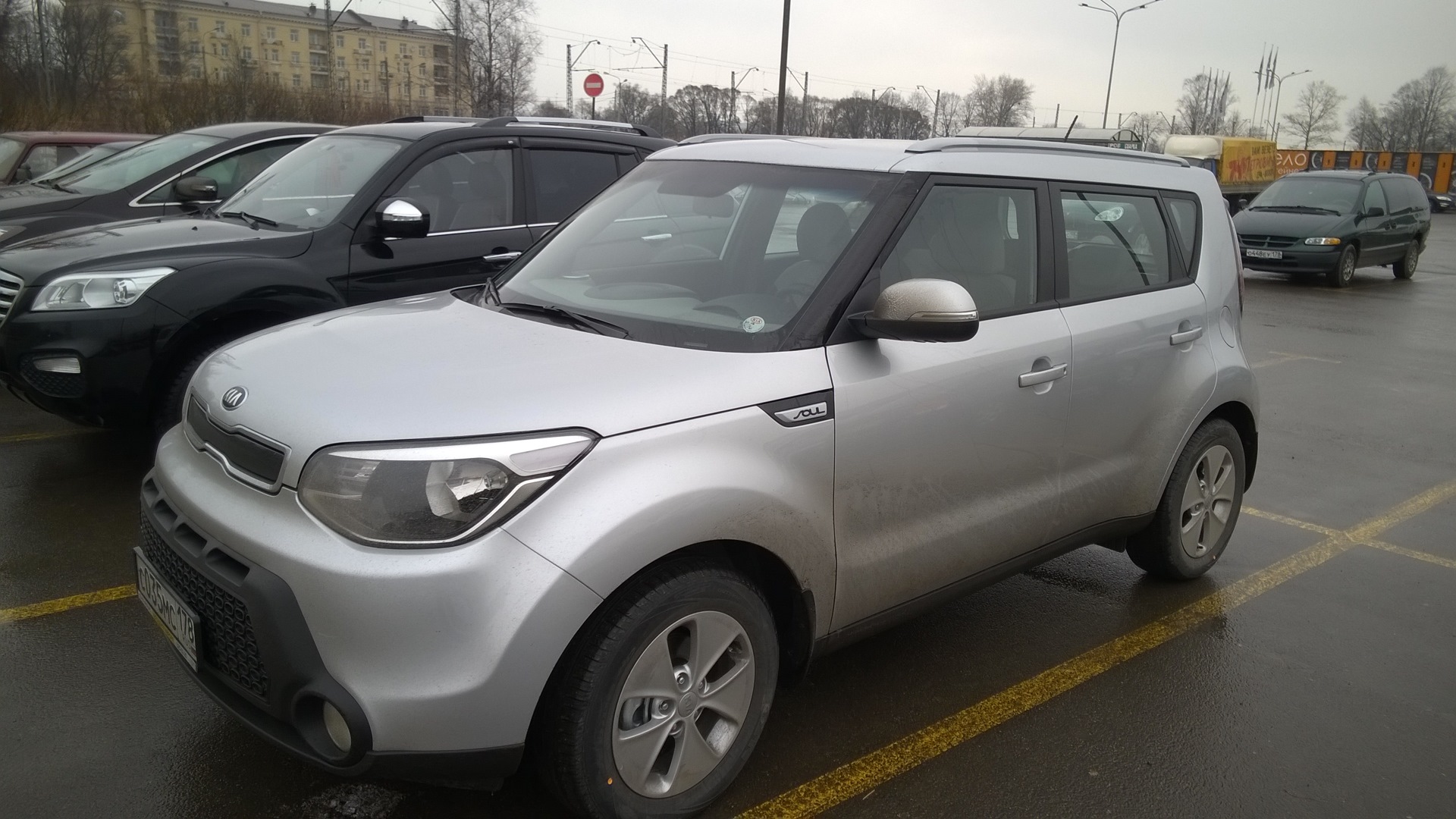 Kia Soul 2 2014