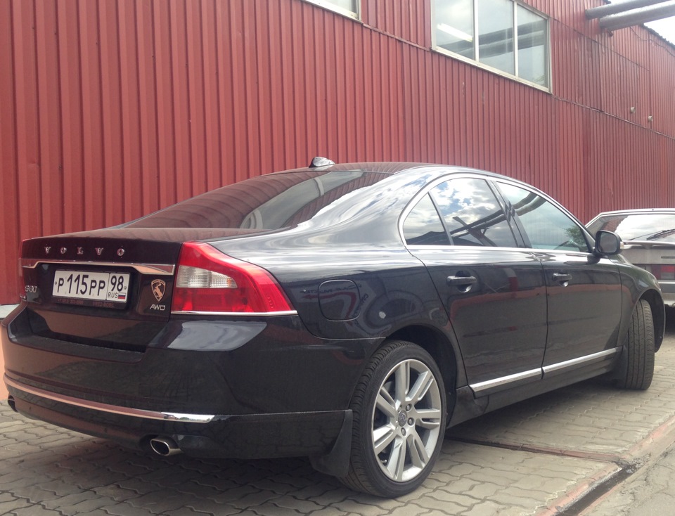 Volvo s80 Лось