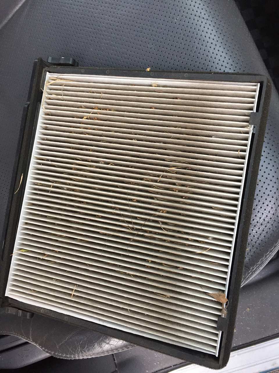 24). замена салонного фильтра. зимняя резина. — Hyundai Tucson (JM), 2 ...