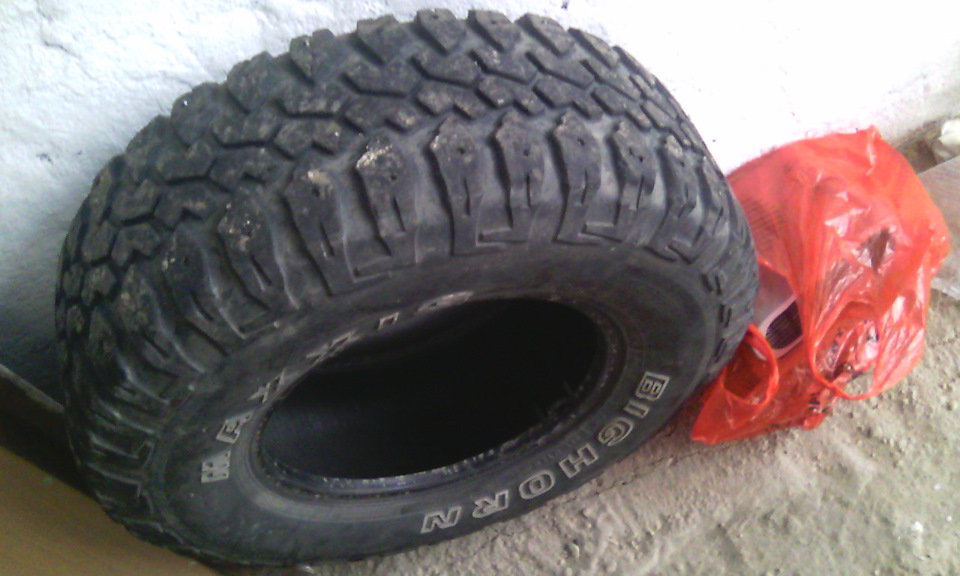 ПЕРЕОБУВКА И ШИПОВКА — Nissan Patrol (K260), 2,8 л, 1990 года | шины ...