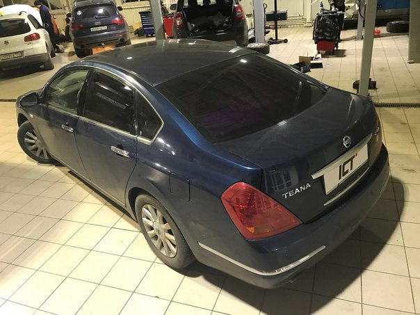 Чип тюнинг и отключение датчика кислорода 2 на Nissan Teana 2.3 — ICT ...