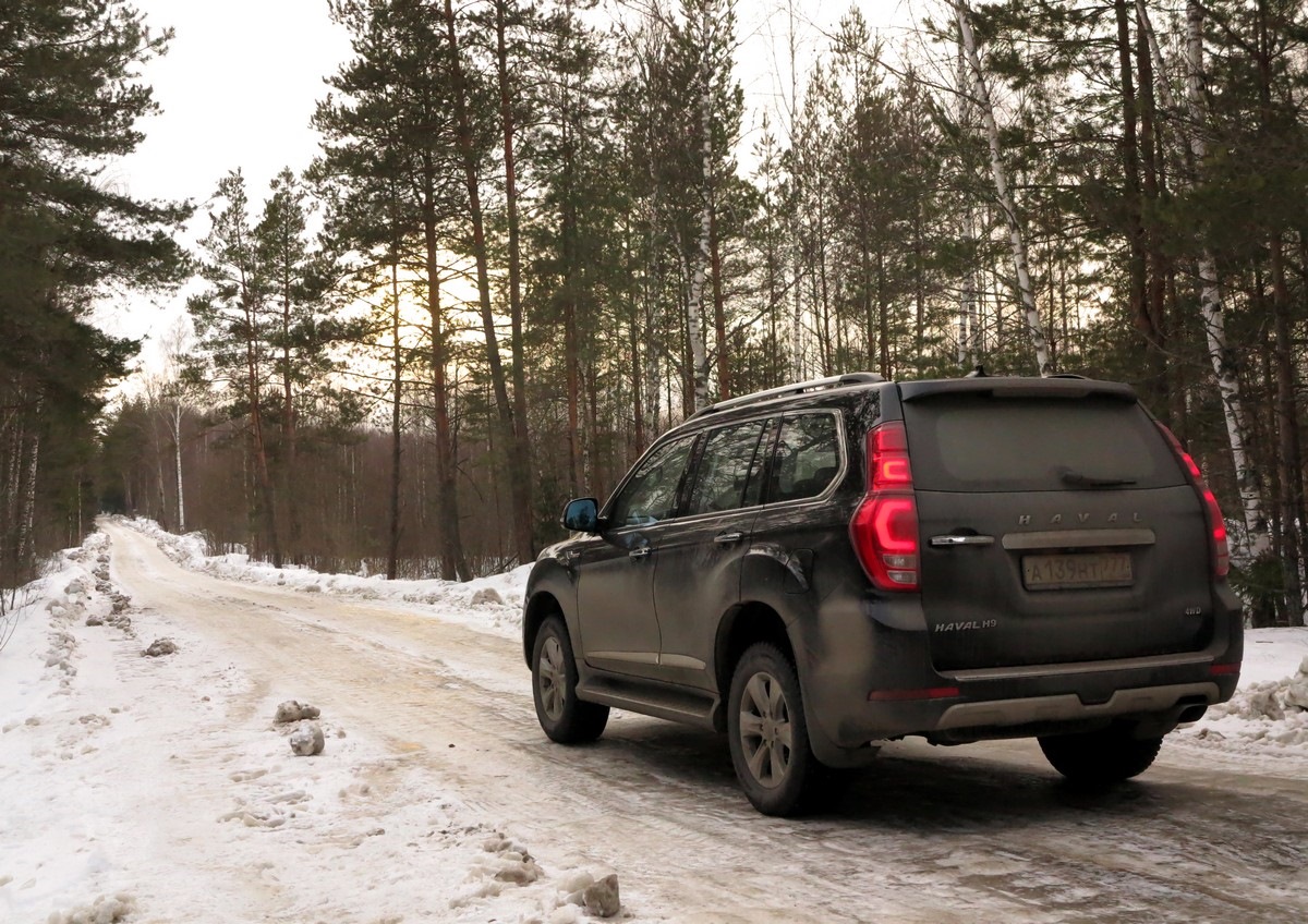 Увеличение клиренса haval h9