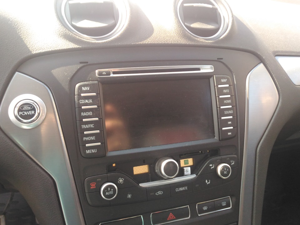 Фото в бортжурнале Ford Mondeo IV