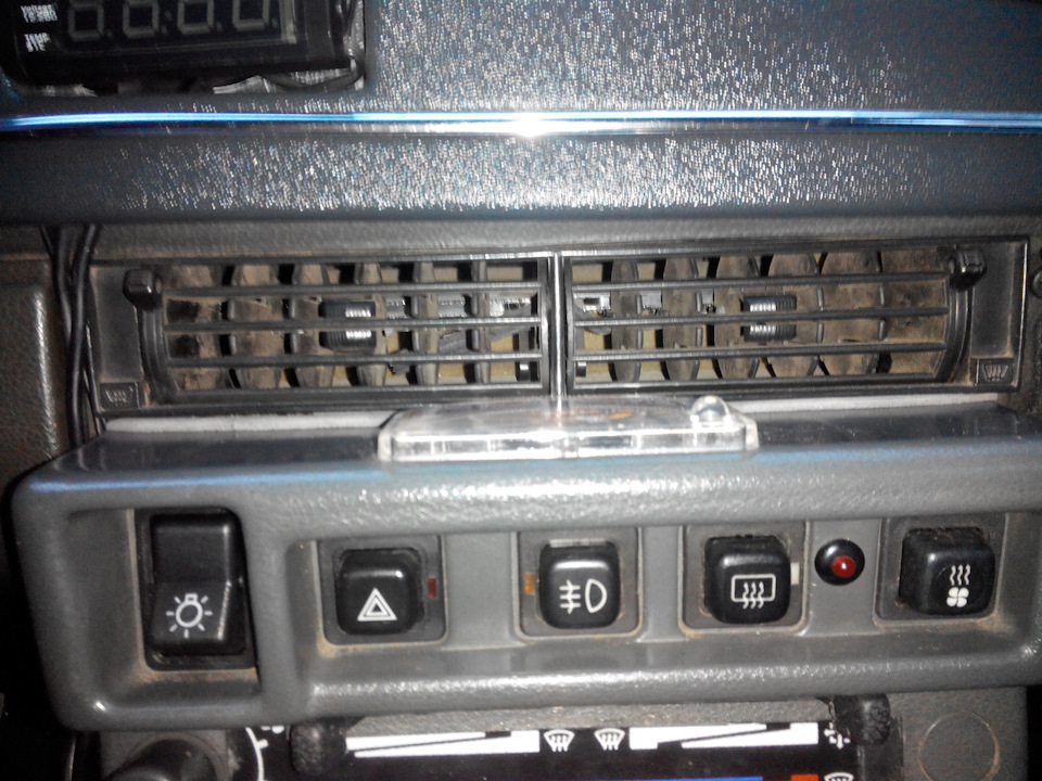 Подключение противотуманок на ВАЗ 2108 низкая панель — LADA 2108, 1,3 л ...