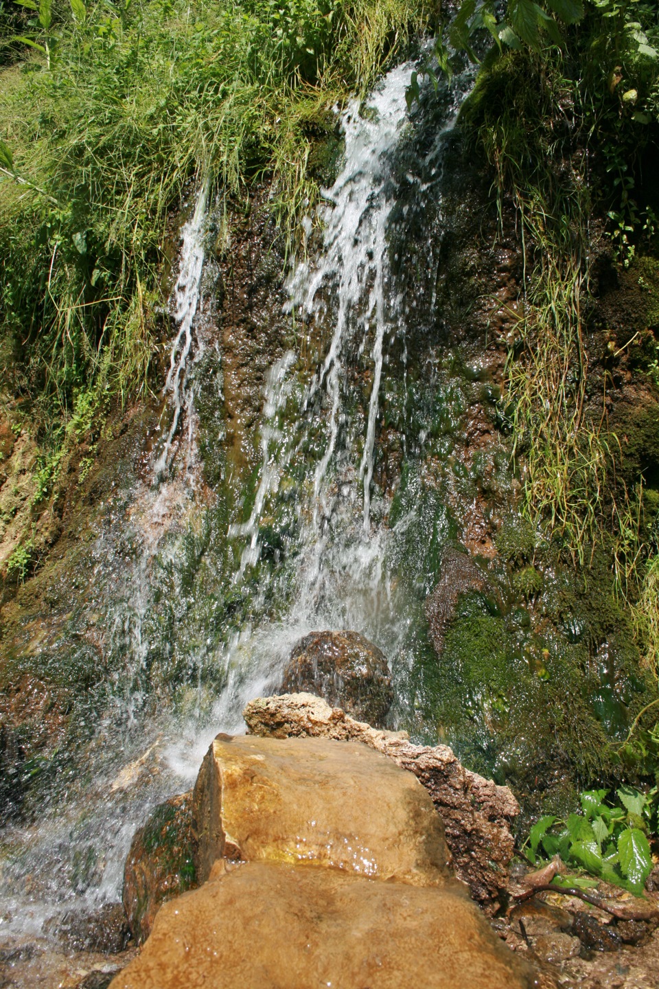Водопад Радужный Нара