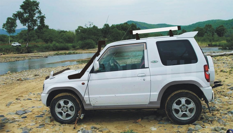 mitsubishi pajero mini