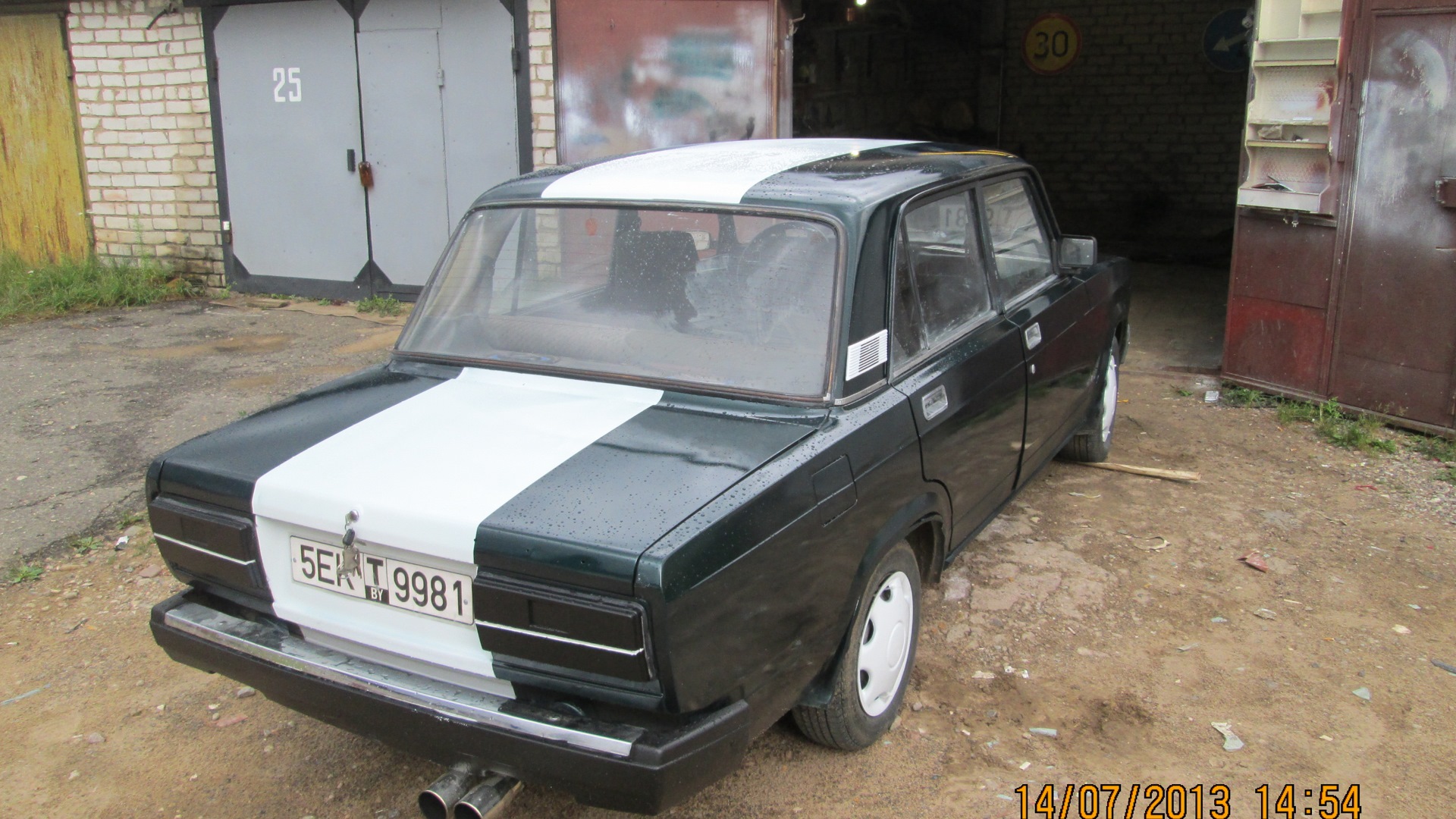 Lada 21073 1.6 бензиновый 2000 | хулиганка на DRIVE2