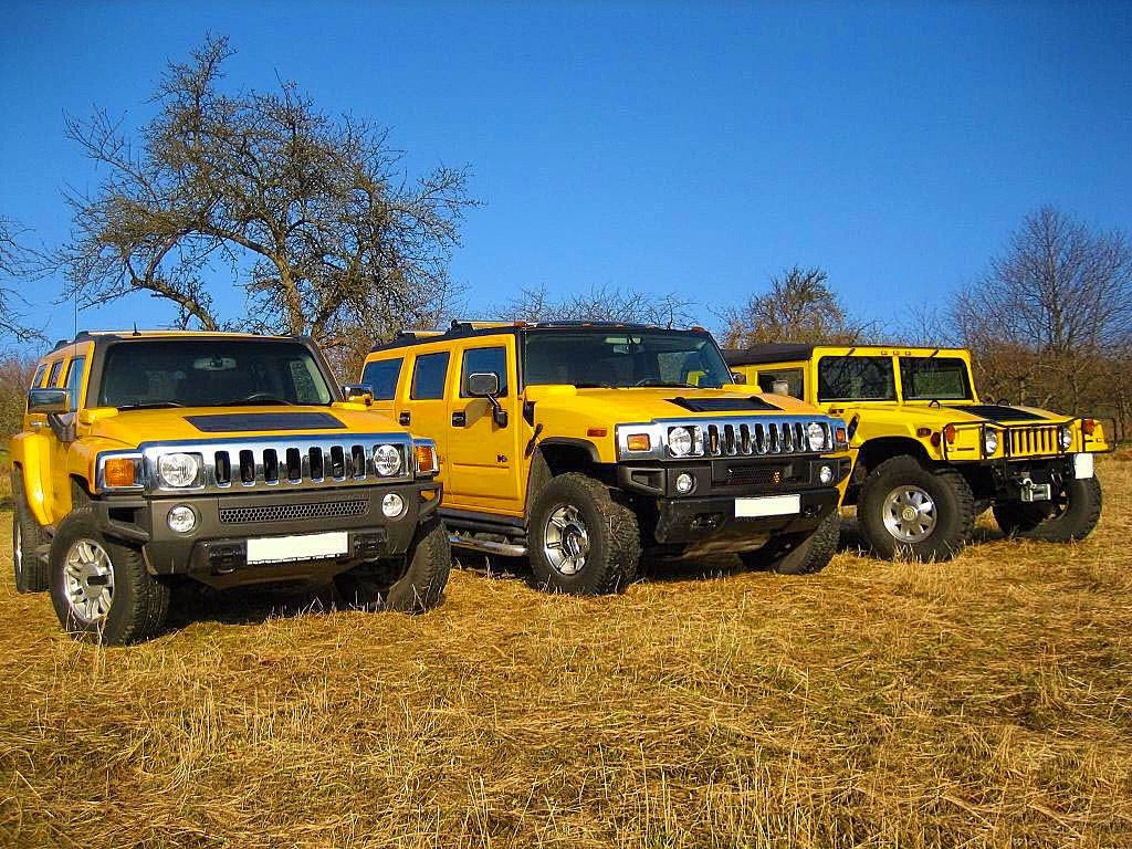 H1, H2, H3 — еще раз про различия — Hummer H2, 6 л, 2005 года | наблюдение  | DRIVE2