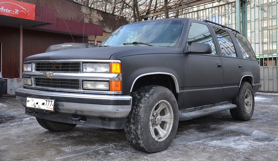 chevrolet tahoe gmt400