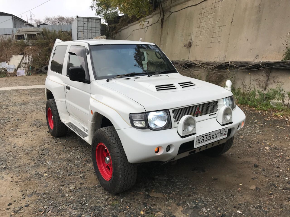 Mitsubishi Pajero Mini Evolution