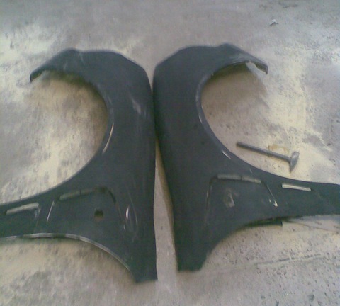 fiberglass fenders - Toyota Celica 20L 1994