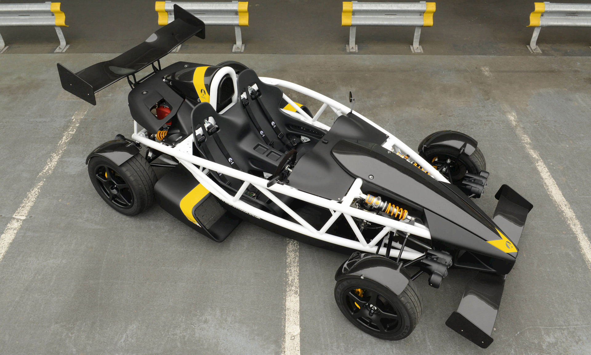 Знакомство с Ariel Atom — Ariel Atom (Project Diamond), 2,4 л, 2016 года |  покупка машины | DRIVE2