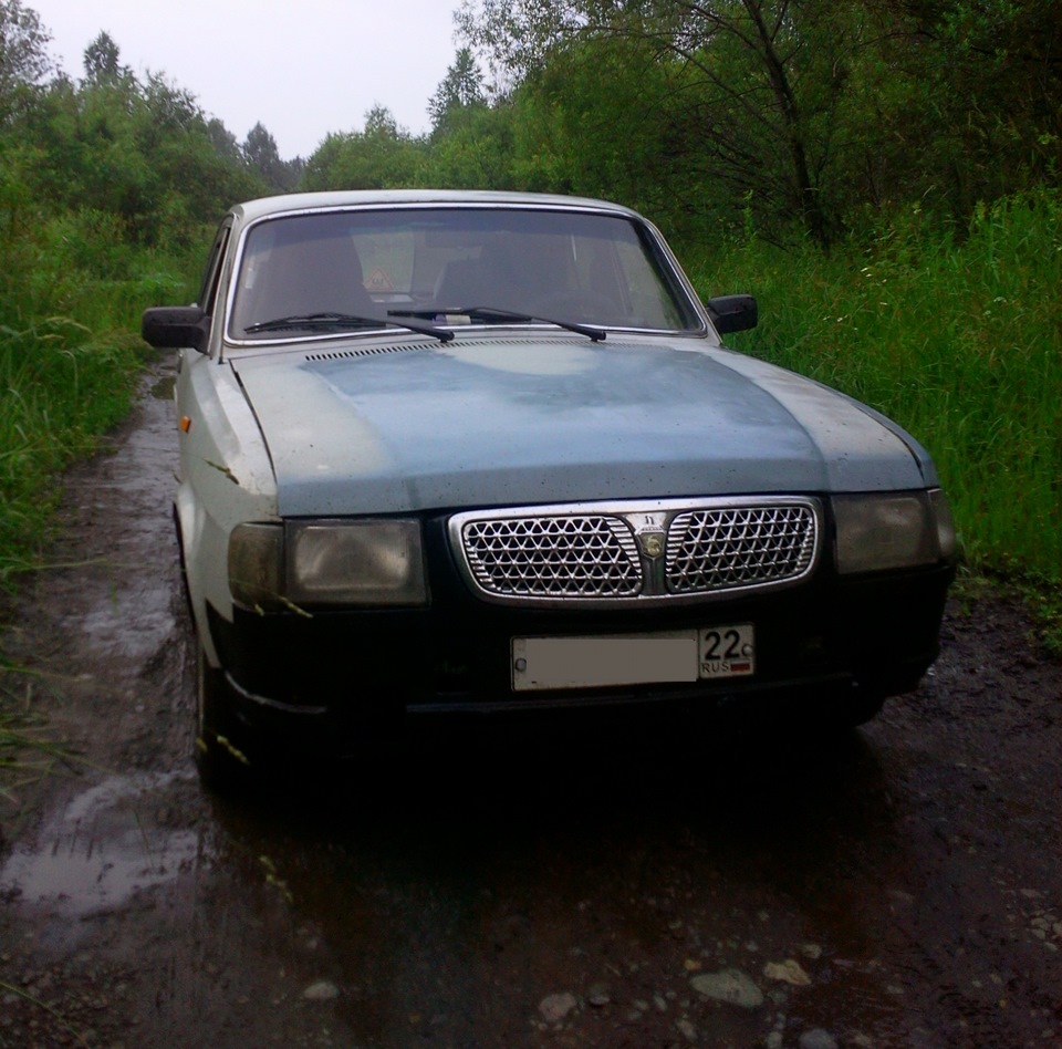 Та самая волга… — ГАЗ 2410, 2,4 л, 1991 года | другое | DRIVE2