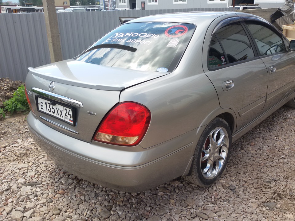 nissan bluebird sylphy С‚СЋРЅРёРЅРі