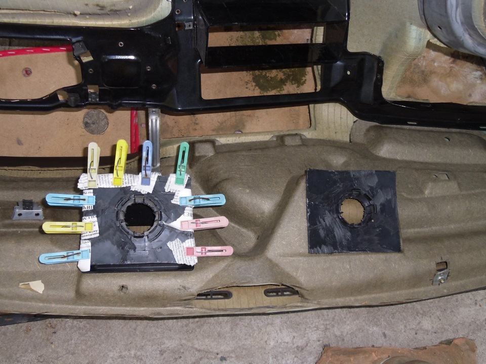 Печка 2105 + Торпеда от Opel — Lada 21031, 1,3 л, 1975 года | тюнинг ...