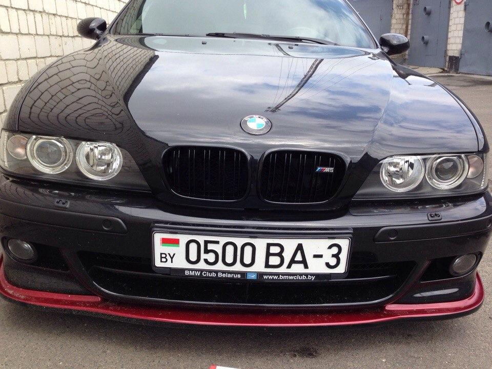 ноздри bmw e39