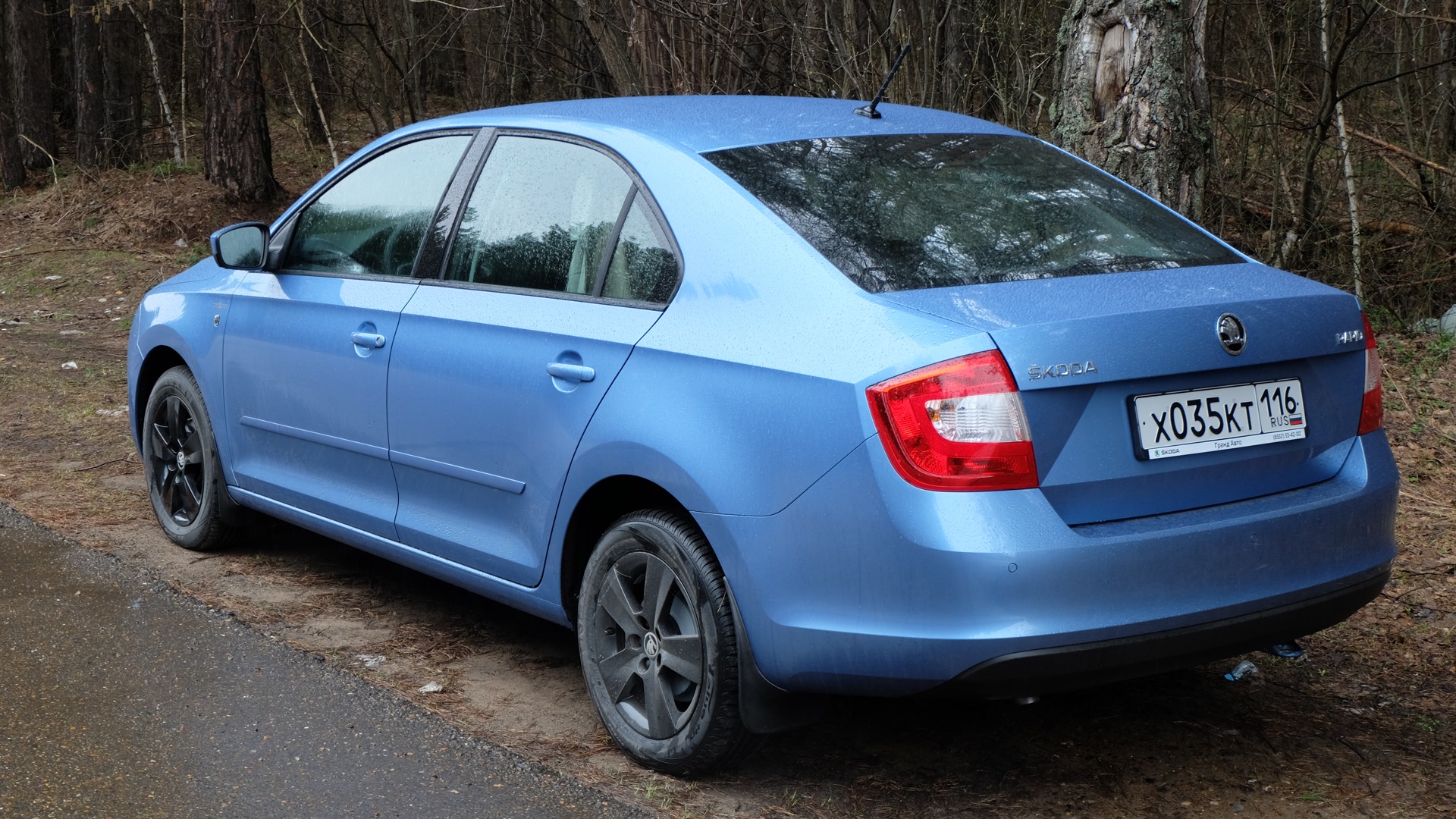 Skoda Rapid g1