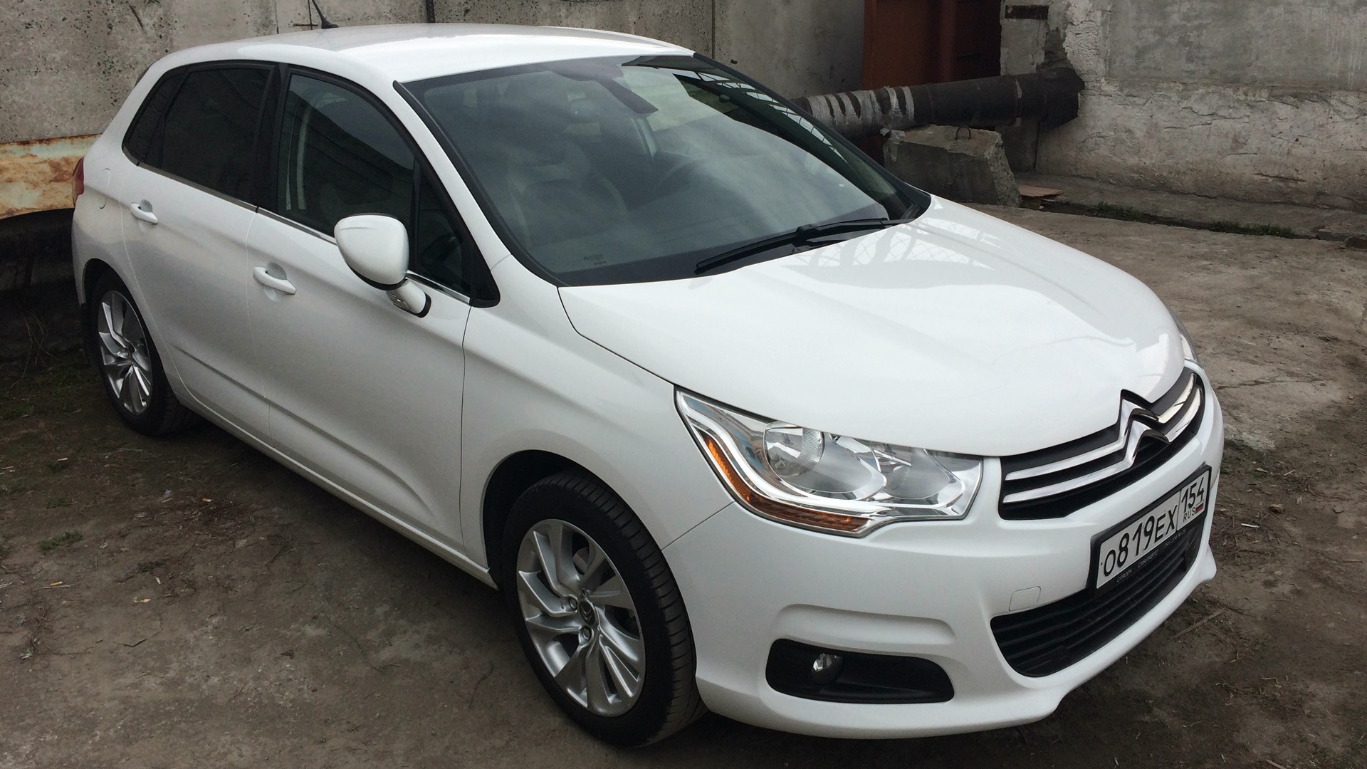 Citroen C4 (2G) 1.6 бензиновый 2012 | Optimum на DRIVE2