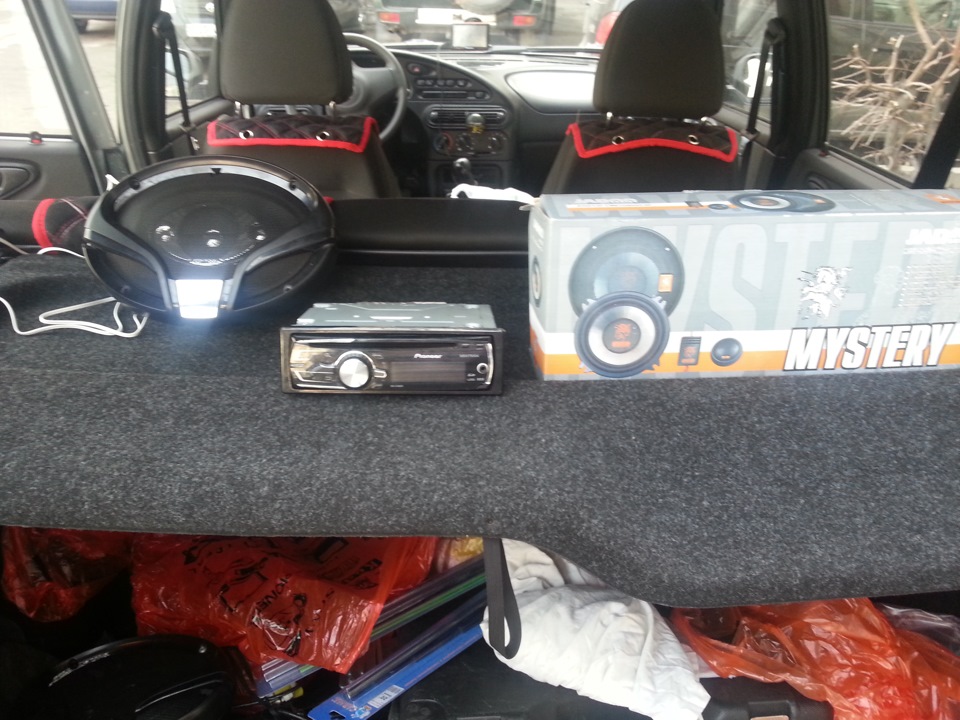 установка звука — Chevrolet Niva, 1,7 л, 2013 года | автозвук | DRIVE2