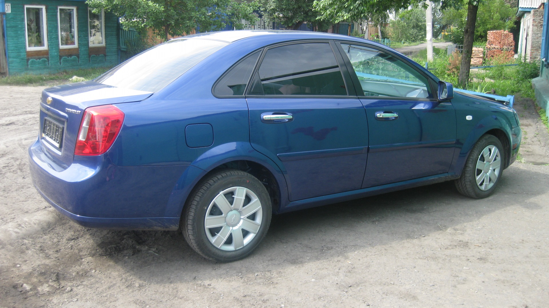 Chevrolet Lacetti Sedan 1.4 бензиновый 2012 | 