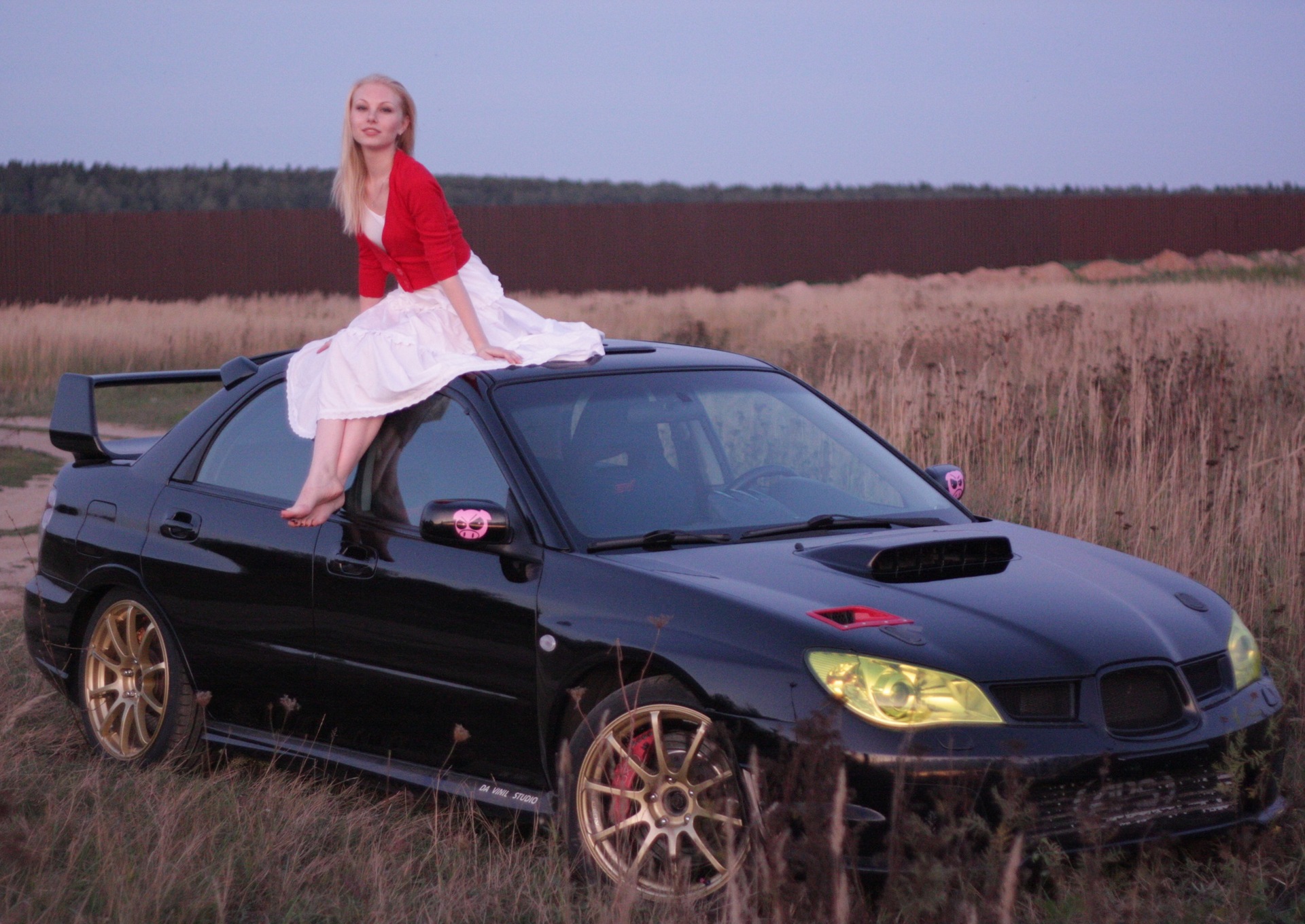 для Угонщика :) — Subaru Impreza WRX STI (GD), 2,5 л, 2006 года |  расходники | DRIVE2