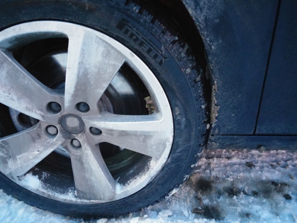 Вот и первая неприятность — SEAT Leon FR (Mk3), 1,8 л, 2013 года | ДТП ...