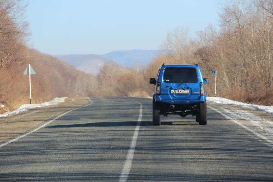 Фото в бортжурнале Suzuki Jimny