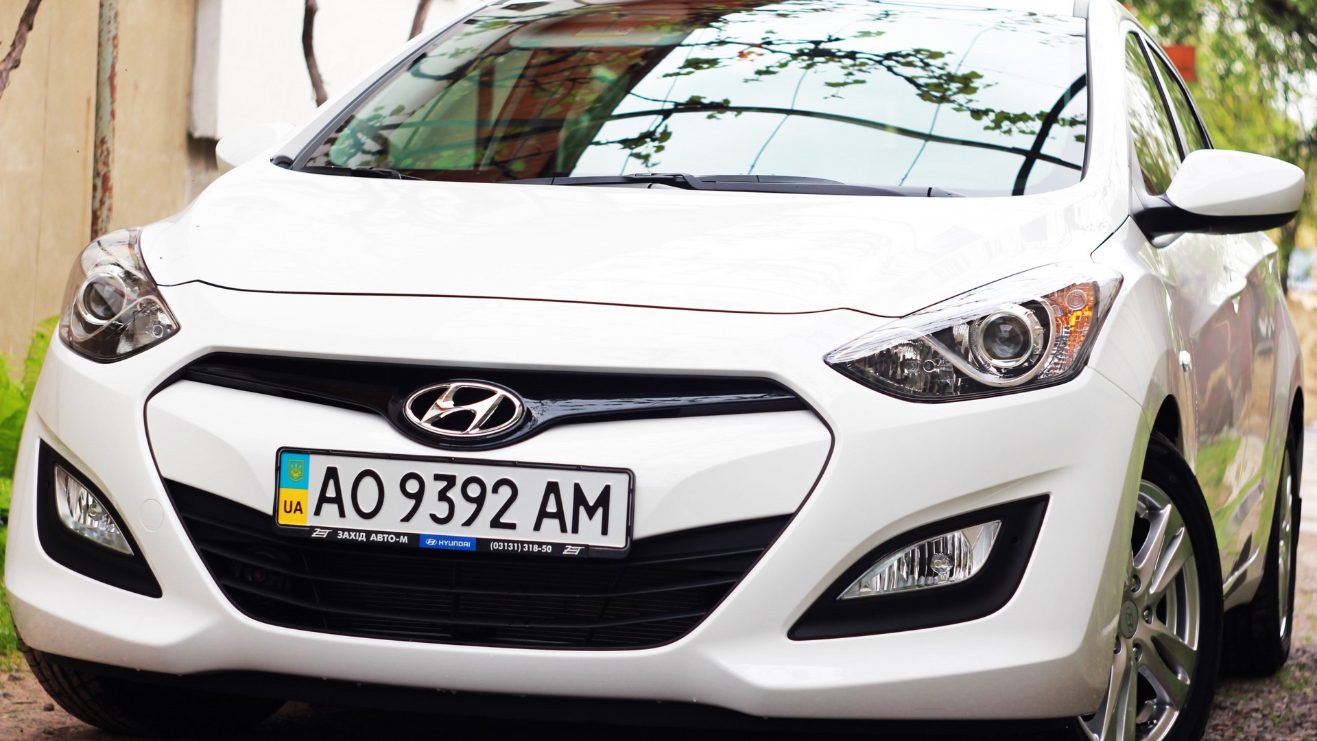 Hyundai i30 (2G) 1.4 бензиновый 2013 | Белая Невеста на DRIVE2