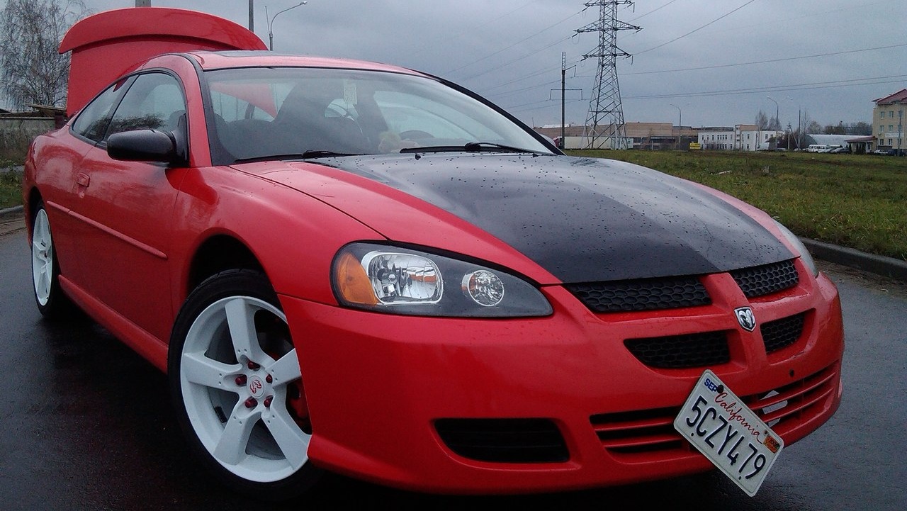 Dodge Stratus Coupe (2G) 2.4 бензиновый 2003 | Red - Black на DRIVE2