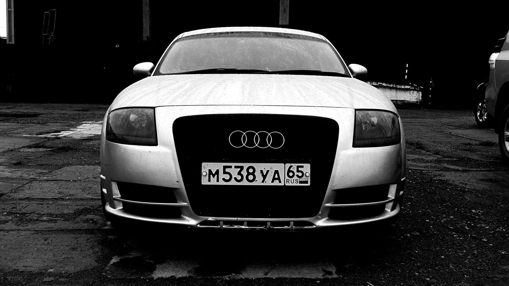 Audi TT (1G) 1.8 бензиновый 2003 | Тэха на DRIVE2