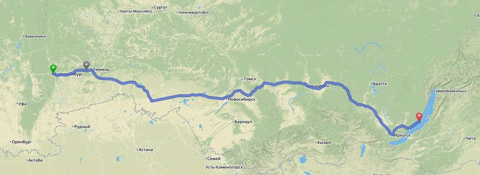 Расстояние до новосибирска на машине. Тюмень до Байкала. Маршрут Тюмень- Байкал. Маршрут на Байкал на машине.