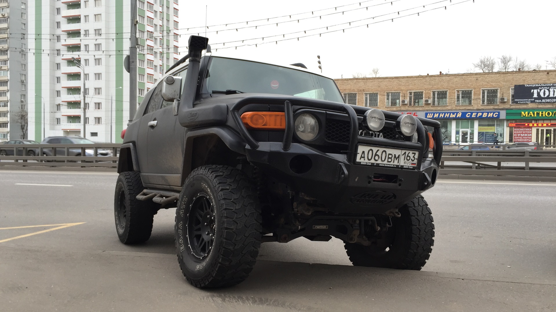 Toyota FJ Cruiser 4.0 бензиновый 2006 | Летучий Голландец на DRIVE2