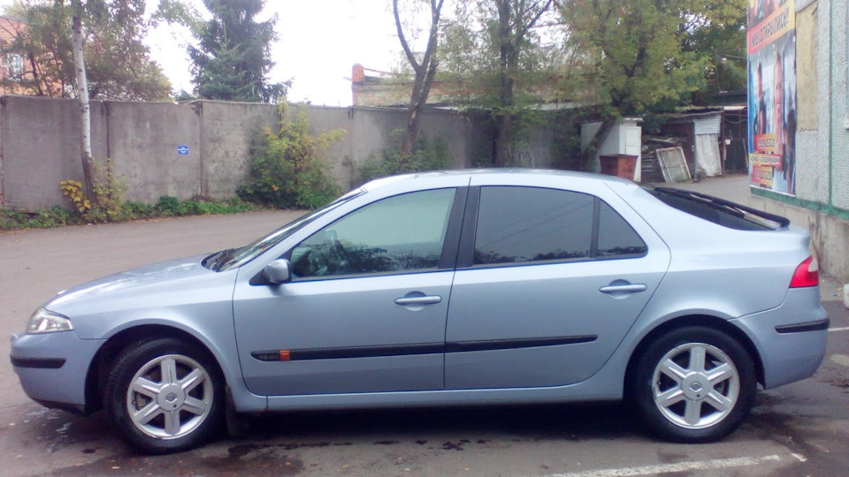 Лагуна 2 1. Renault Laguna 2 тонировка.